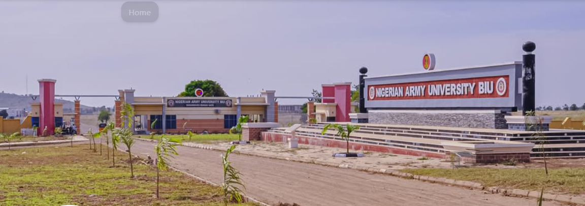 Nigerian Army College of Education gate